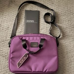 TUMI T-Pass travel handbag NWT